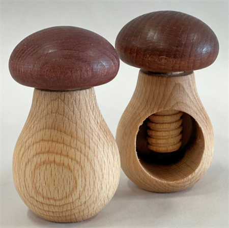 Nötknäckare svamp brun